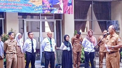 Sekda Kota Cimahi Dikdik: Apel Gabungan Sebagai Ajang Silaturahmi dan Koordinasi