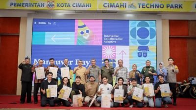 Maneuver Day, Memotivasi, Menumbuhkan Dan Mengapresiasi Pelaku bisnis Digital Kreatif Di Kota Cimahi