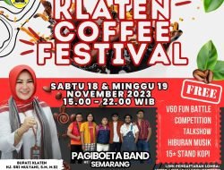 15 Kedai Kopi di Klaten Bakal Meriahkan Klaten Coffee Festival