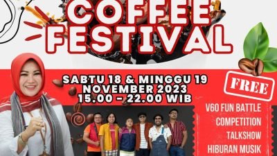 15 Kedai Kopi di Klaten Bakal Meriahkan Klaten Coffee Festival