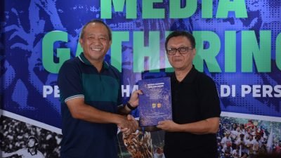 Setelah Menerima hasil Riset dari Tim Peneliti Hari Jadi PERSIB
