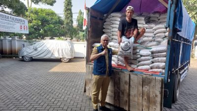 Bantuan Beras Sejahtera Daerah Disalurkan Pemkot Cimahi Tahap 4 Tahun 2023