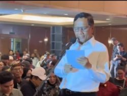 Mahfud MD : “Siapa Makan Uang Rakyat? Kami Kejar”