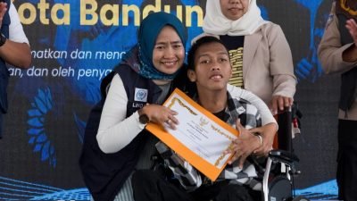 Sebanyak 6.062 Penyandang Disabilitas di Kota Bandung Perlu dibentuk Beragam Regulasi