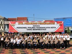 Ungkap Kasus Pembunuhan di Pagerageung Kapolresta Berikan Penghargaan