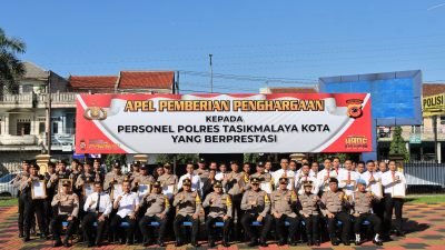 Ungkap Kasus Pembunuhan di Pagerageung Kapolresta Berikan Penghargaan