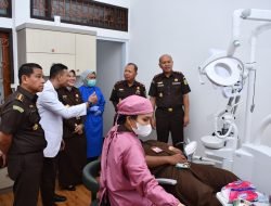 Kejati Jabar Membantu Pemerintah dalam Pelayanan Kesehatan