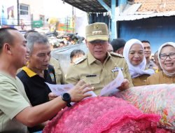 Kerjasama Kelompok Tani Tricipta Kabupaten Bandung Dengan Paguyuban Pedagang Pasar Cimindi Terealisasi