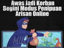 Inilah Ciri-ciri Modus Penipuan Berkedok Arisan Online