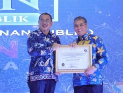 Ombudsman RI Berikan Penghargaan Predikat Tertinggi Kepatuhan Pelayanan Publik Pada Pemkot Cimahi