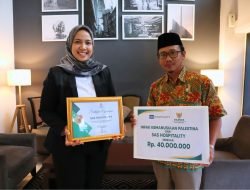 Peduli Kemanusiaan, SAS Hospitality beri Bantuan untuk Warga Palestina 
