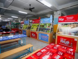 Resmi, Wajah PKL Basemen Alun – alun Kota Bandung, Yuu Kita Jajan