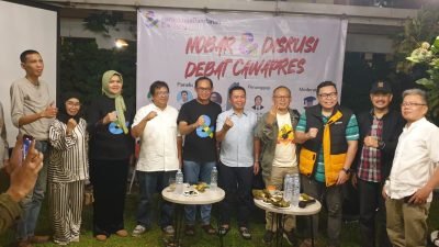 Forum ngaDandanan Bandung, Ikut Menentukan Paslon Capres Cawapres Pemilu 2024