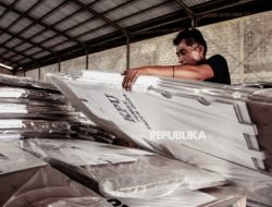 Surat Suara Pemilu 2024 Yang Dikirim Baru Surat Suara DPR-RI Dan DPD.