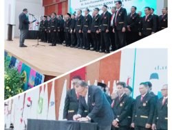 Pengurus KONI Kota Cimahi Dilantik Dan Dikukuhkan Oleh Ketua Umum KONI Jawa Barat