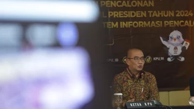 KPU sangat Tegas, sekalipun Presiden mengubah Format Debat Capres dan Cawapres, Ditolak