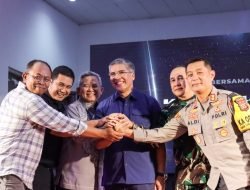 Malam Tahun Baru Dicky Lakukan Monitoring Disejumlah Titik Di Kota Cimahi