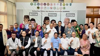 19 Komunitas Ajak Ngobrol Pembangunan Kesehatan di Indonesia