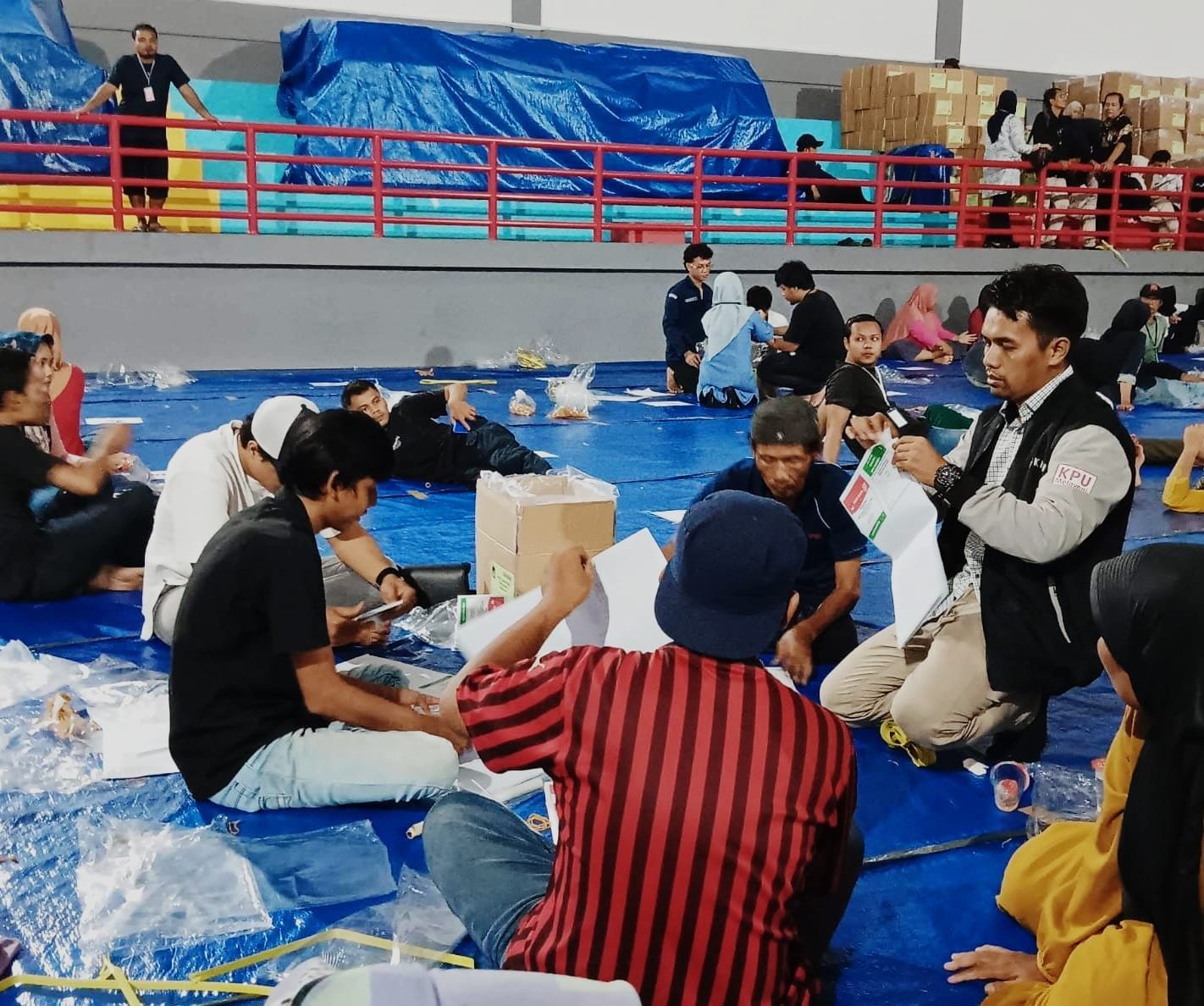 Tiga Ribu Surat Suara DPR RI di Purwakarta Rusak