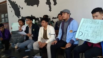 Mahasiswa Siap Menghadapi segala Intimidasi dari Aparat