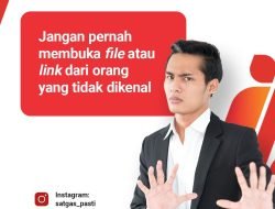 Waspada Modus Penipuan Berkedok Kiriman File APK melalui WA