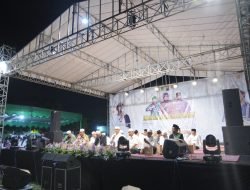 Ribuan Warga Klaten Berbondong-bondong Showanji Habib Rifqi