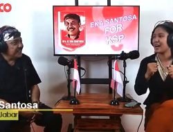 Ketua DGP8 Jabar Eka Santosa Tanggapi Hasil Debat Cawapres IV
