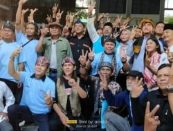 Didepan Kaesang : Sawargi berharap Dukungan ke Prabowo – Gibran bisa Perhatikan Seniman dan Budayawan