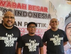 Aktivis 98 Yakin atas Kemenangan Paslon 02 dan Mengucapkan Selamat