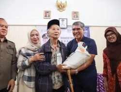 370 Ton Lebih Bantuan Bantuan Pangan Beras CPP Tahap 1 Tahun 2024 Diserahkan Dicky