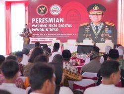 BNPT Luncurkan Warung NKRI Digital di Klaten