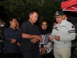 Dicky Dan Bey Machmudin Lakukan Monitoring Penghangusan Surat Suara Yang Ruksak Di Cimahi