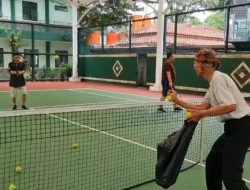 JBN dapat jadwal Gunakan Lapangan Tenis Makodiklatad, Abah Landoeng ikut jadi Pelatih