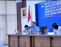 Diskominfo Kota Cimahi Berupaya Tingkatkan Penyebaran Informasi dan Komunikasi Pada Masyarakat Optimalkan Media Sosial