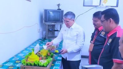 PJ Walikota Cimahi Dicky Saromi Hadiri Peringatan HPN Di Kantor PWI Cimahi