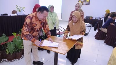 FPD Disnaker Menyelaraskan Program Dan Kegiatan Perangkat Daerah Dengan Usulan Hasil Musrenbang Kecamatan
