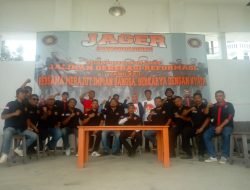 Sambut Harlah Ke-1 Organisasi Jager Gelar Family Gathering