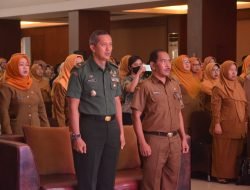 Kodam III/Slw Gelar Pembinaan Bela Negara Untuk Kepala Sekolah Dasar Se-Kota Bandung