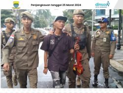 Pemkot Bandung Jangkau 110 Orang PPKS di 25 Titik Rawan 