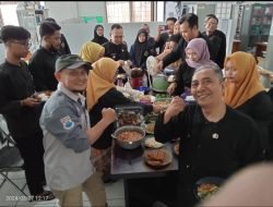 Jelang Bulan Ramadhan Kelurahan Cibabat Gelar Makan Bersama Dan Ajang Silaturahmi