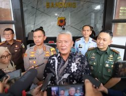 Ribuan Personel Siap Siaga Jaga Kota Bandung Tetap Kondusif selama Lebaran 