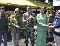 Meningkatkan Kesejahteraan Prajurit dan PNS TNI, Kodam III/Slw Gelar Bazar Idul Fitri 1445 H