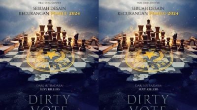 H2C Menunggu Premiere Film Dirty Election besok, Amicus Curiae Membludak 