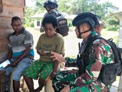 Lebih Baik Mencegah, Satgas Yonif 623 Berikan Pelayanan Kesehatan Gratis