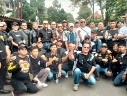 Forum Komunikasi Tengah Imah Takziah ke Makam Almarhum Kang Yadi alias Gundil Manggala 