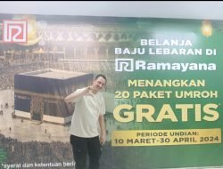Anda Belanja Rp 300 Ribu Di Ramayana Cimahi Dapat Kupon Umroh
