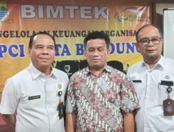 NPCI Kota/Kabupaten di Indonesia mengakui Pengelolaan Keuangan Organisasi di NPCI Kota Bandung jadi percontohan