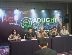 Projek Adlight ditutup, Masyarakat akan Lebih tahu manfaat Lampu LED