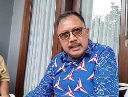 Halal Bihalal Partai Demokrat Kota Cimahi Undang Dikdik Sekda Kota Cimahi
