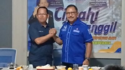 NasDem, Demokrat Dan P3 Siap Berkoalisi Usung Dikdik Suratno Nugrahawan Jadi Walikota Cimahi
